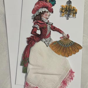 Blanko für alle Anlässe / Taschentuch Karte / Danke / Geschenk Karte / Get WellCard / Willkommen Frühling / Ostern Karte / Hand Gehäkelt