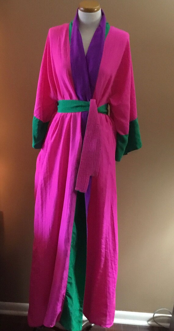 Bill Tice Classic Kimono Style Robe Kimono Style