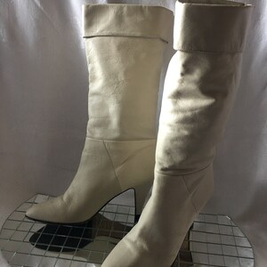 bare trap knee high boots