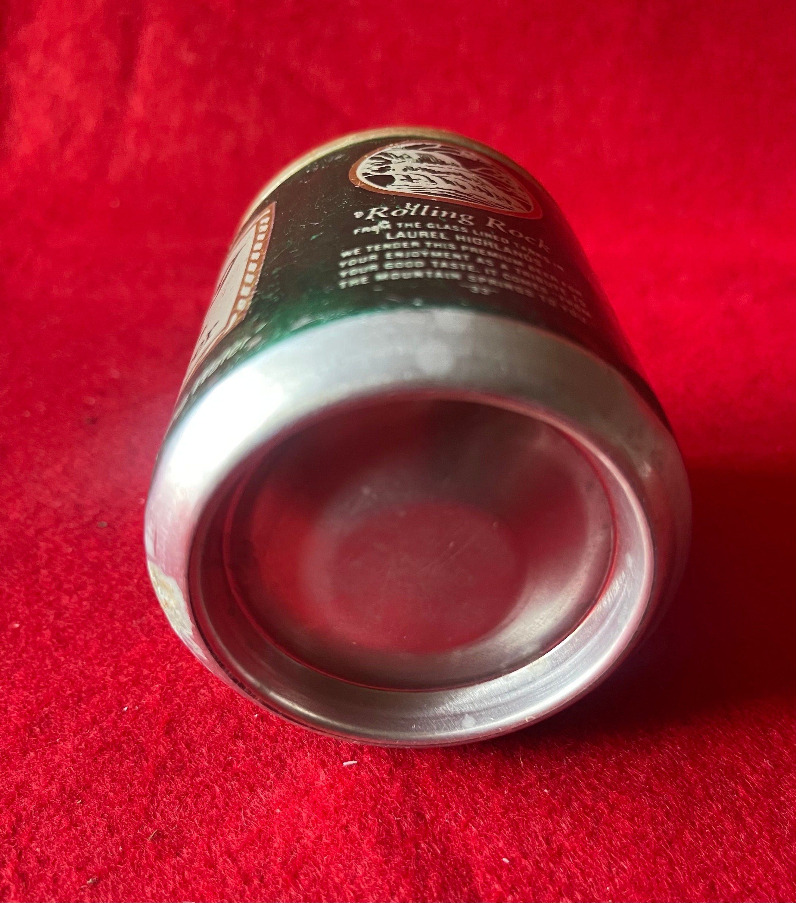 Rolling Rock Premium Beer 7ounce Can - Etsy