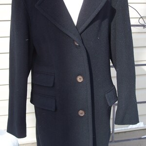 Vintage Oleg Cassini Coat Made in USA rozmiar 6