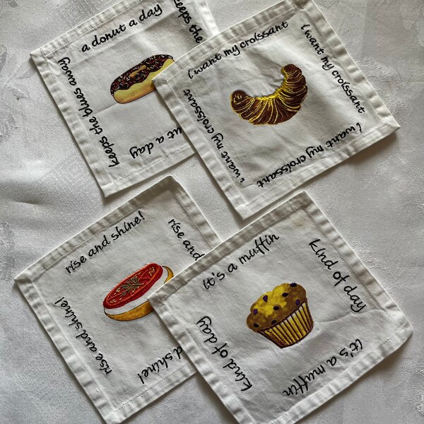 Place Mats Napkins Etsy