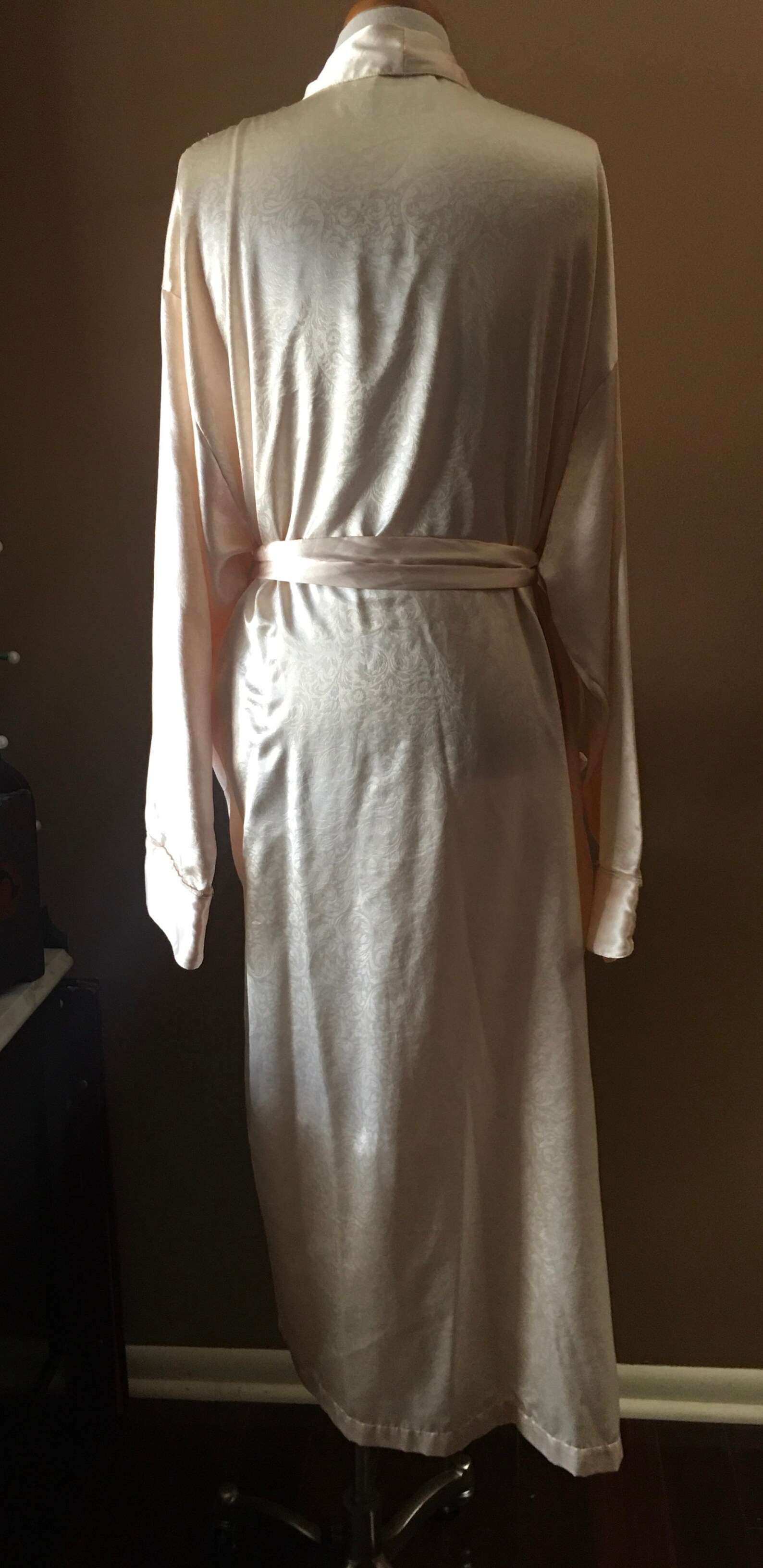 Victorias Secret Ivory Double Breasted Robe Lounge Wear | Etsy