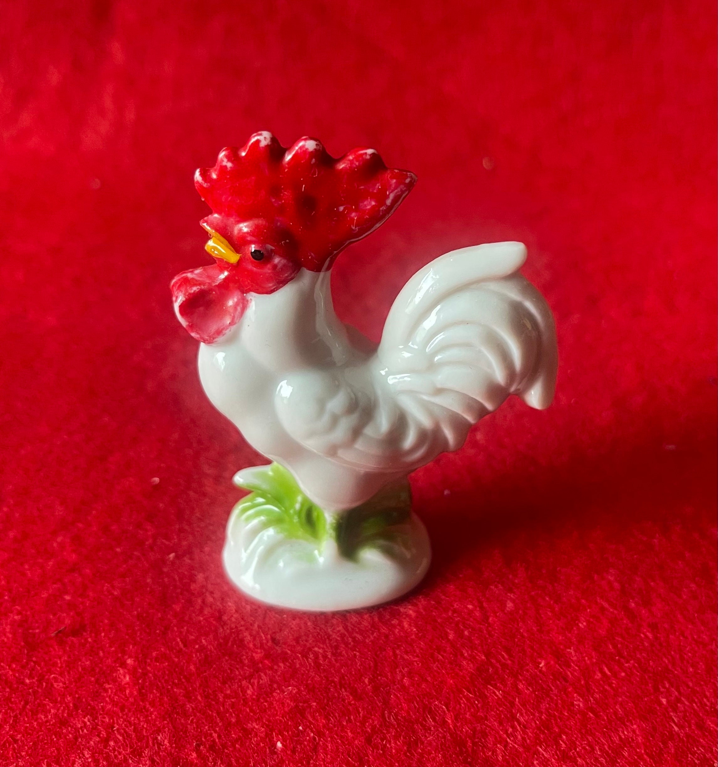 VTG Handpainted Rooster Made in Japan - Etsy