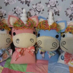 Unicorn baby sewing pattern pdf