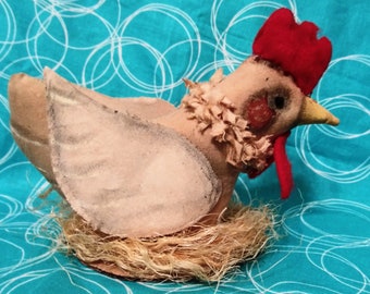 Farmhouse pattern Bantam Babe