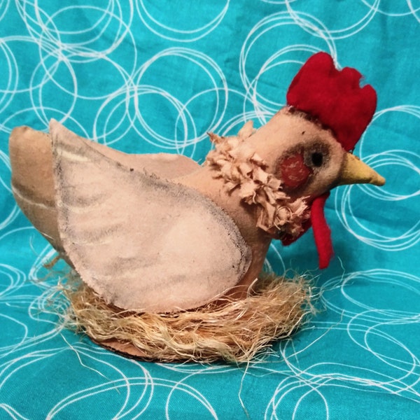 Farmhouse pattern Bantam Babe