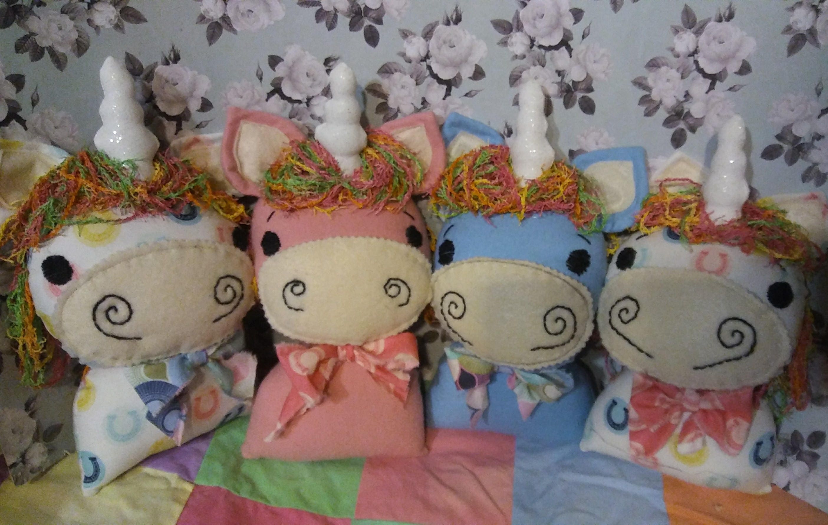 Unicorn Baby Sewing Pattern Pdf - Etsy