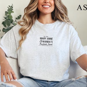 Embroidered Mary Anne and Wanda Shirt, Tennessee Ham and Strawberry Jam, Country Song, Country Music Tee, Country Shirt, Earl Had To Die Tee