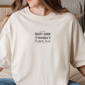 Embroidered Mary Anne and Wanda Shirt, Tennessee Ham and Strawberry Jam, Country Song, Country Music Tee, Country Shirt, Earl Had To Die Tee