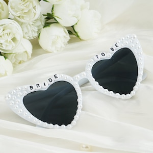 Óculos de sol personalizados com pérolas, óculos de sol para casamento, óculos de sol para despedida de solteira, óculos de sol decorados, óculos de sol para noiva, óculos de sol para despedida de solteira, óculos