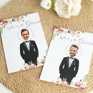 Giochi floreali per la festa della sposa, gioco gratta e vinci "Chi ha lo sposo", idee divertenti per giochi per la festa dell'addio al nubilato, giochi stampati per la festa della sposa