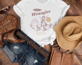 Elopement Wrangler T-Shirt: Autism Awareness Special Education Tee