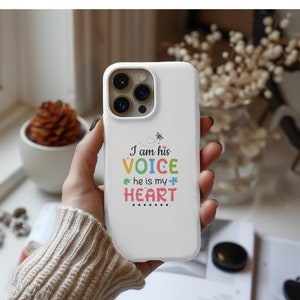 Tough Phone Cases Autism mom autism family