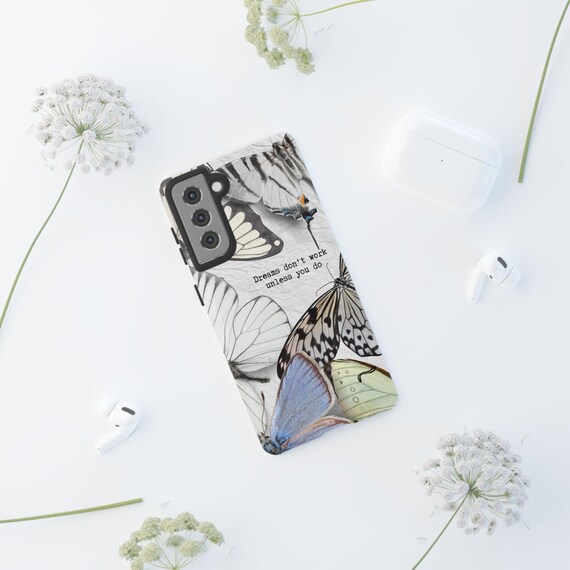 Motivational Cover Fits Samsung and Google Pixel Dreams Don't Work