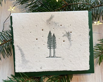 Doug Fir Seasonal Holiday Card