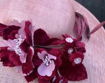CUSTOM BESPOKE Hut auf Bestellung Kentucky Derby Hut, Ascot Hut, Fascinator, Hochzeitshut, Ascot Hut, Brautmutter Hut