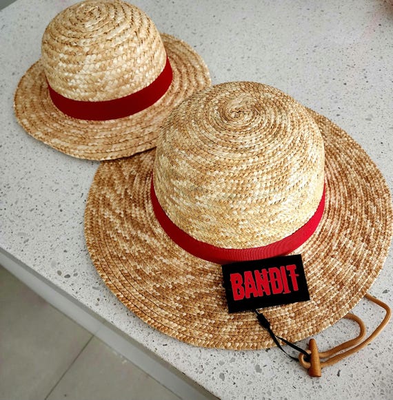 Luffy Cosplay Luffy Hat NEW MONKEY ANIME Large One Piece Luffy