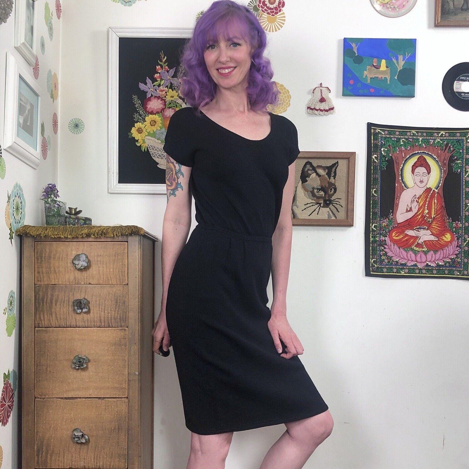 Black Funeral Dress for Older Women - Etsy UK