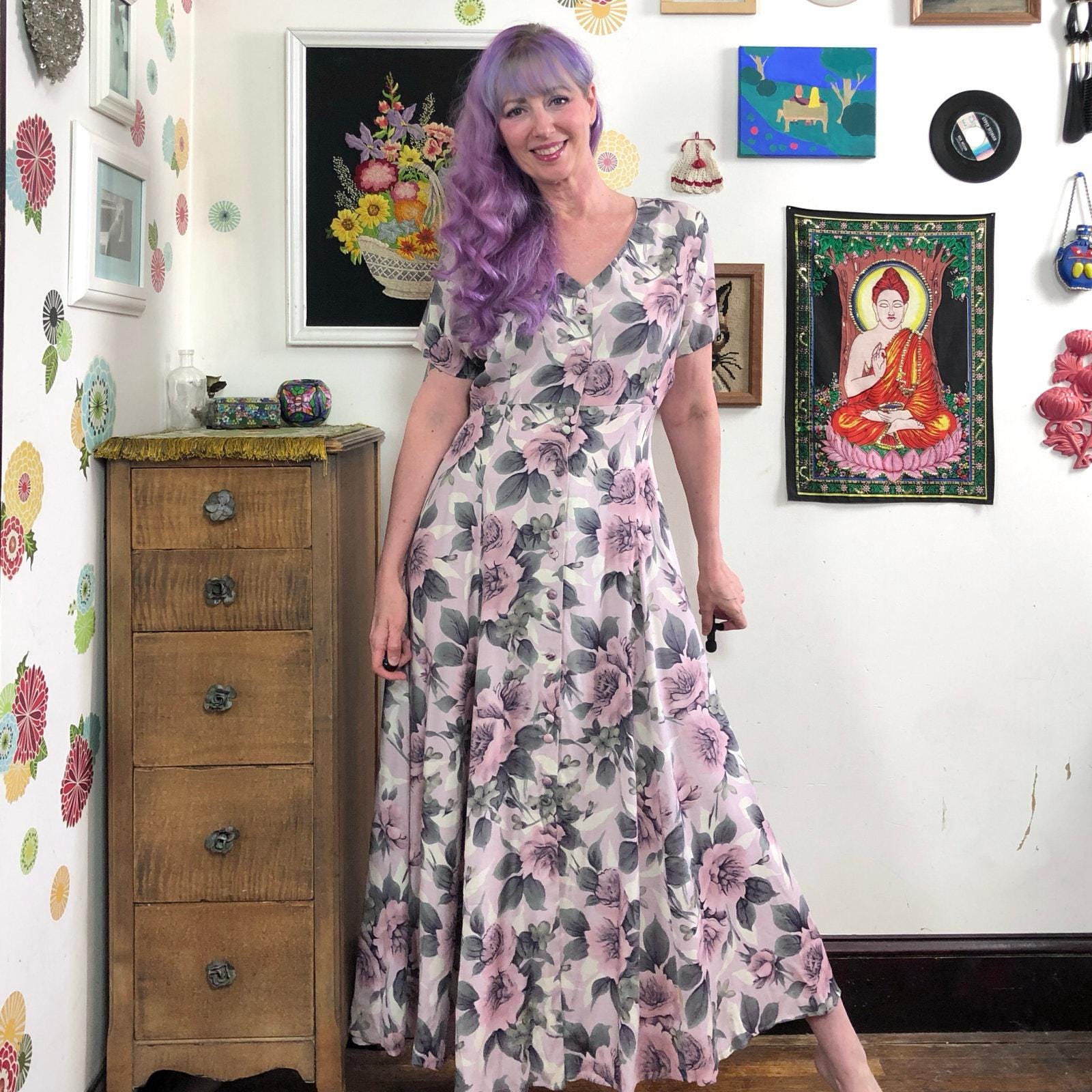 Duster Midi Dress - Etsy