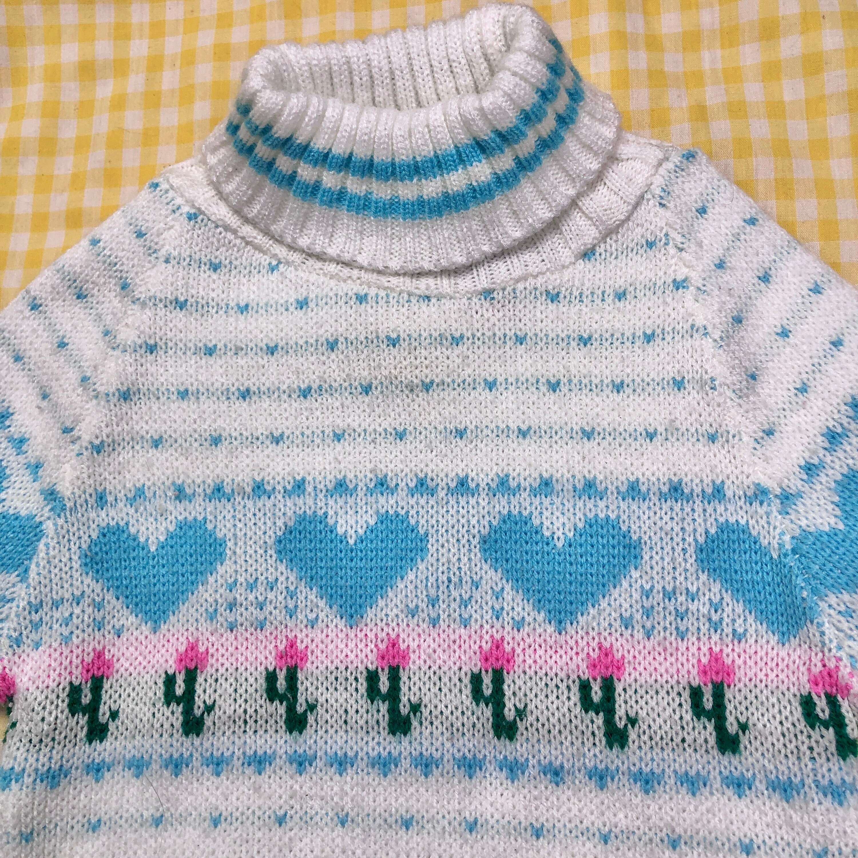 人気アイテムランキング(新品)  Heart Sweatshirt 80s - Etsy トップス