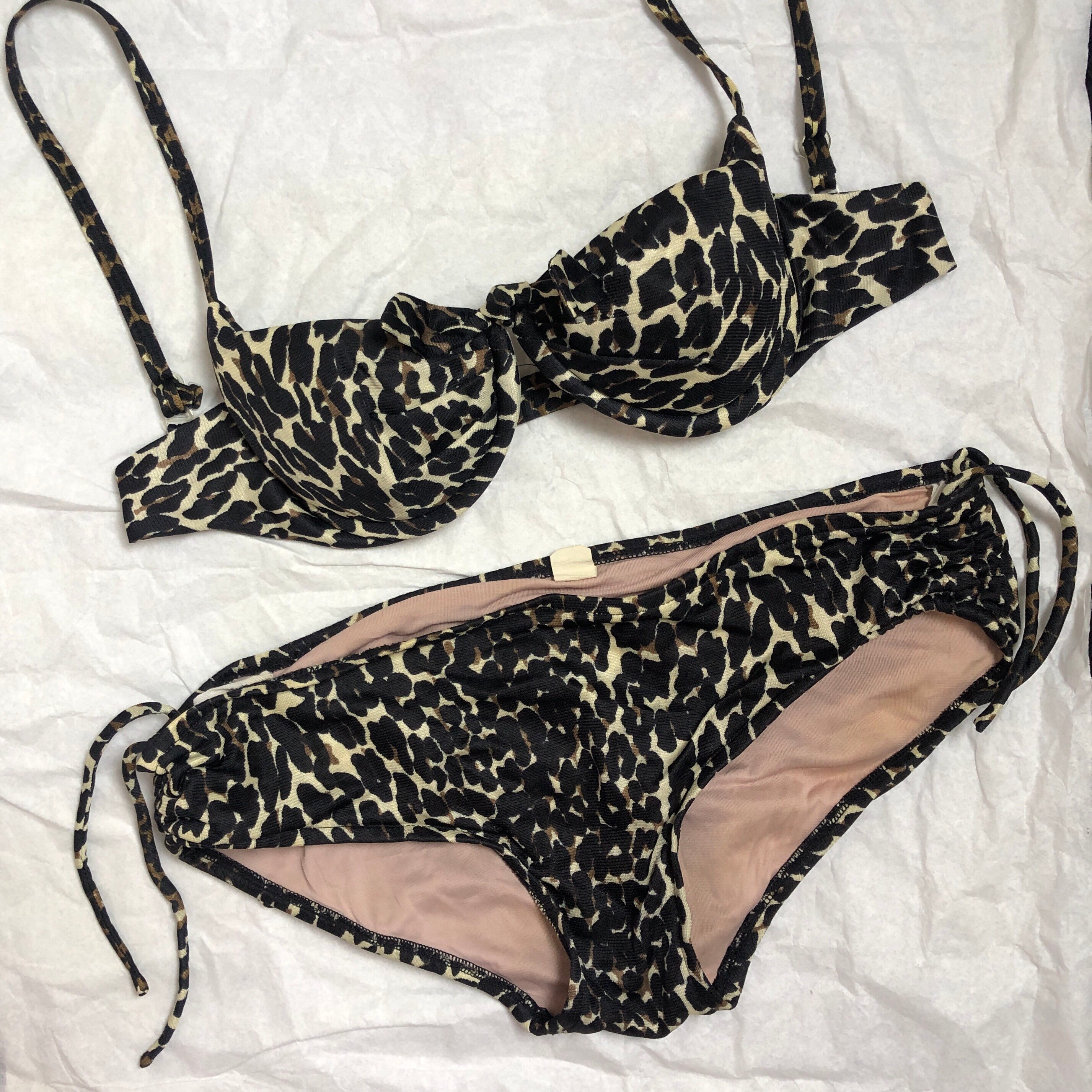Amazon.com: BUERCWS Bikini Sets for Women Leopard Bikini