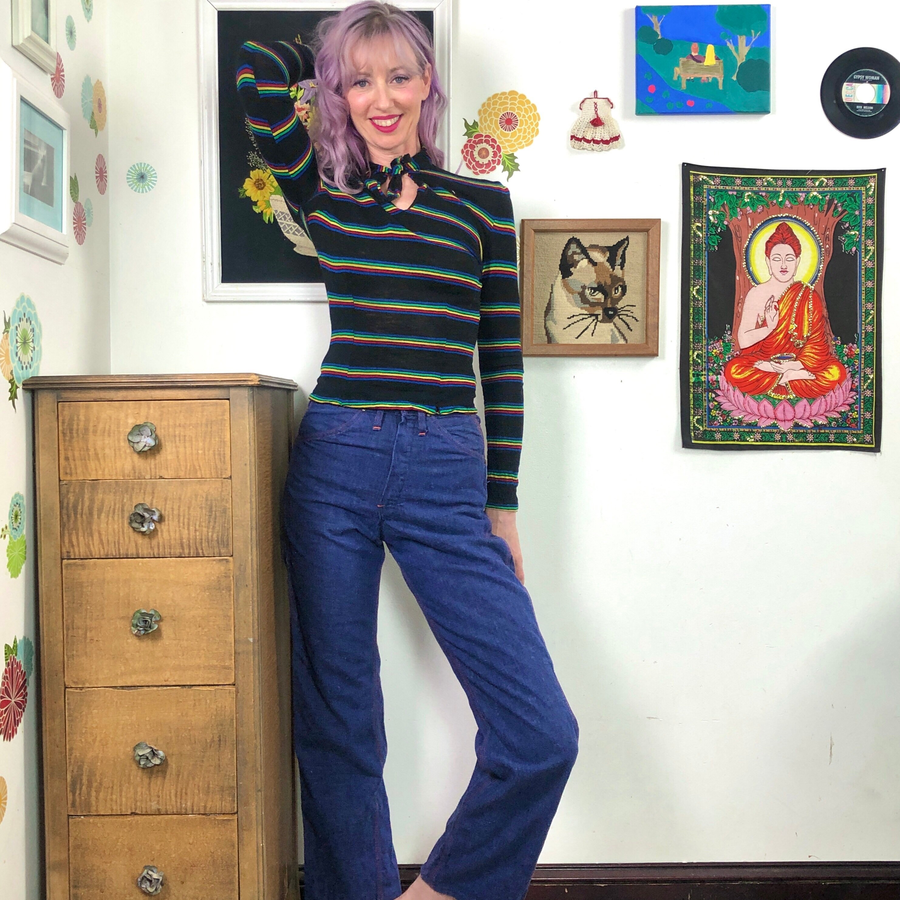 Vintage Washington Dee Cee Jeans Dark 