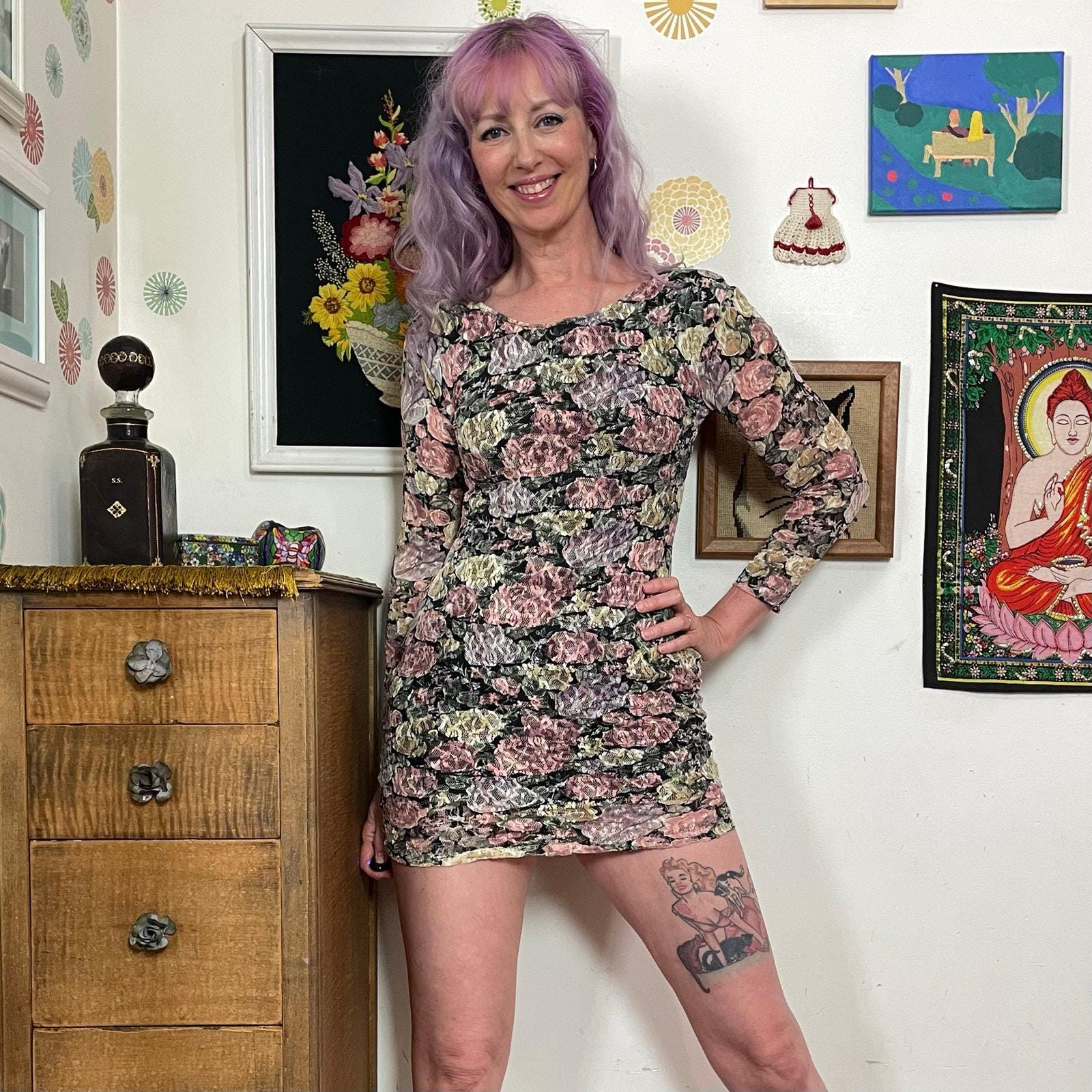 80s Bodycon Dresses - Etsy