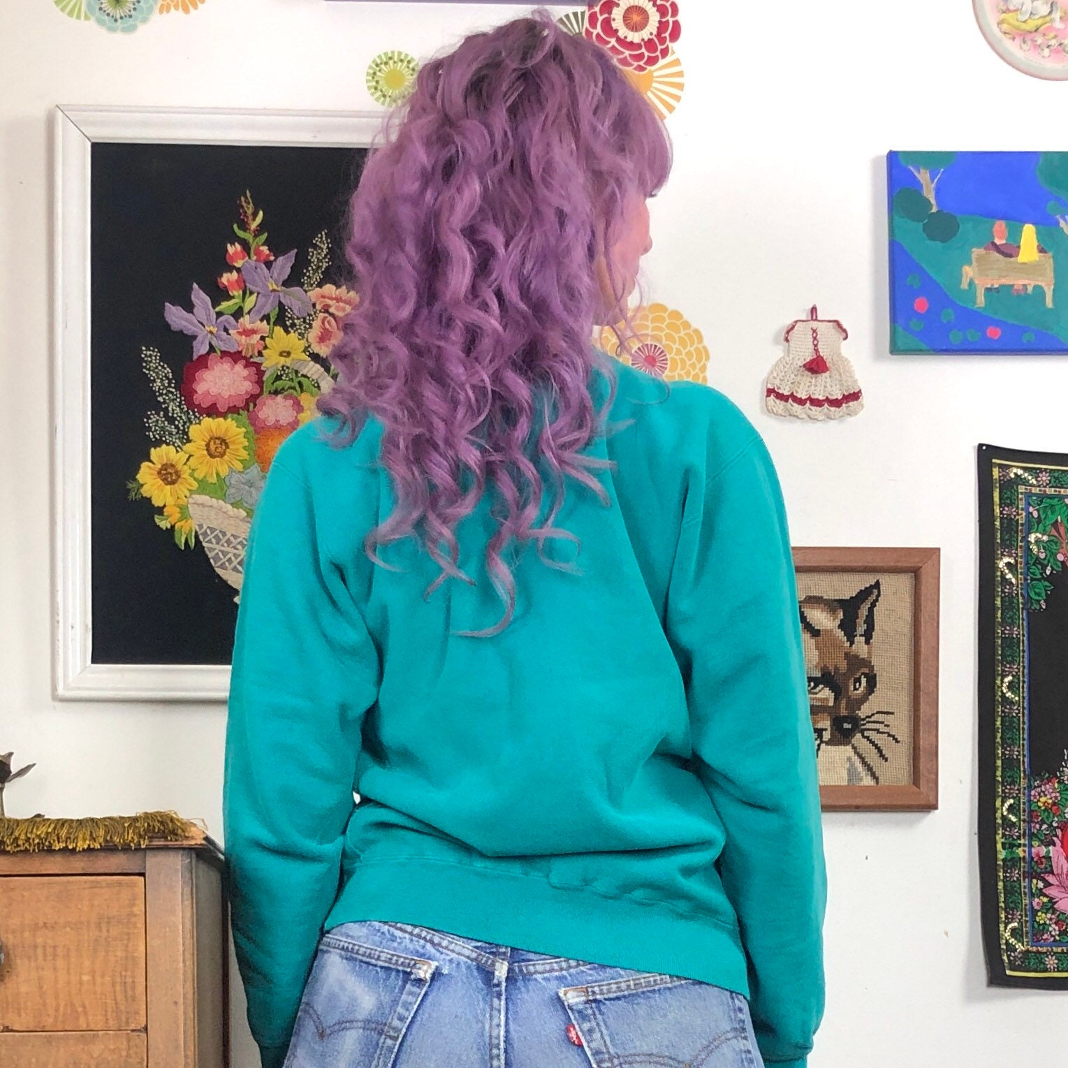 Vintage Champion Reverse Weave Sweatshirt, 90s Green Vintage Champion Reverse Weave Sweatshirt, 90s Green