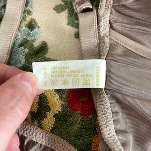 Vintage Victoria's Secret Bra, 36C Second Skin Satin Front Closure, Bronze Taupe zdjęcie 8