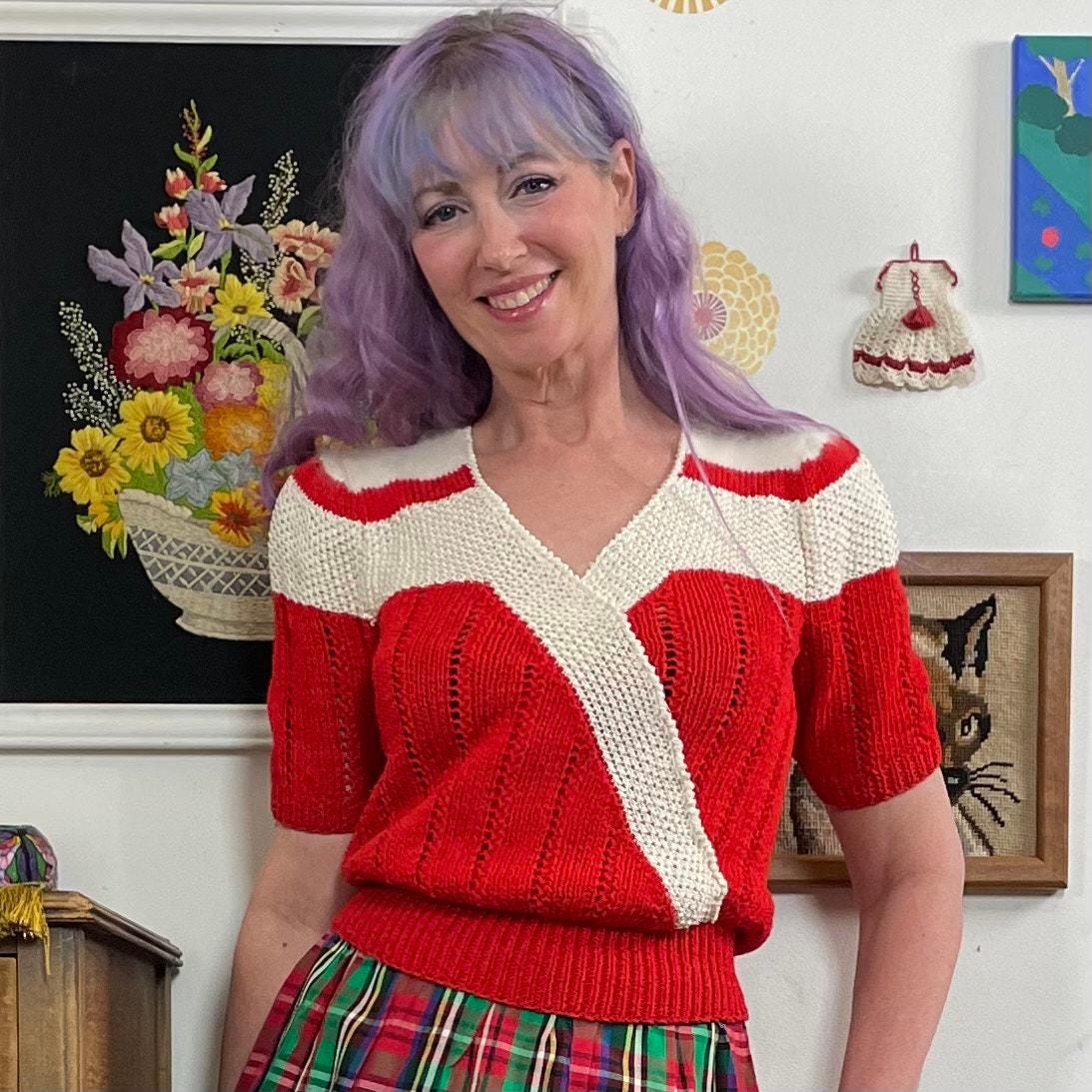 Nannell Sweater - Etsy