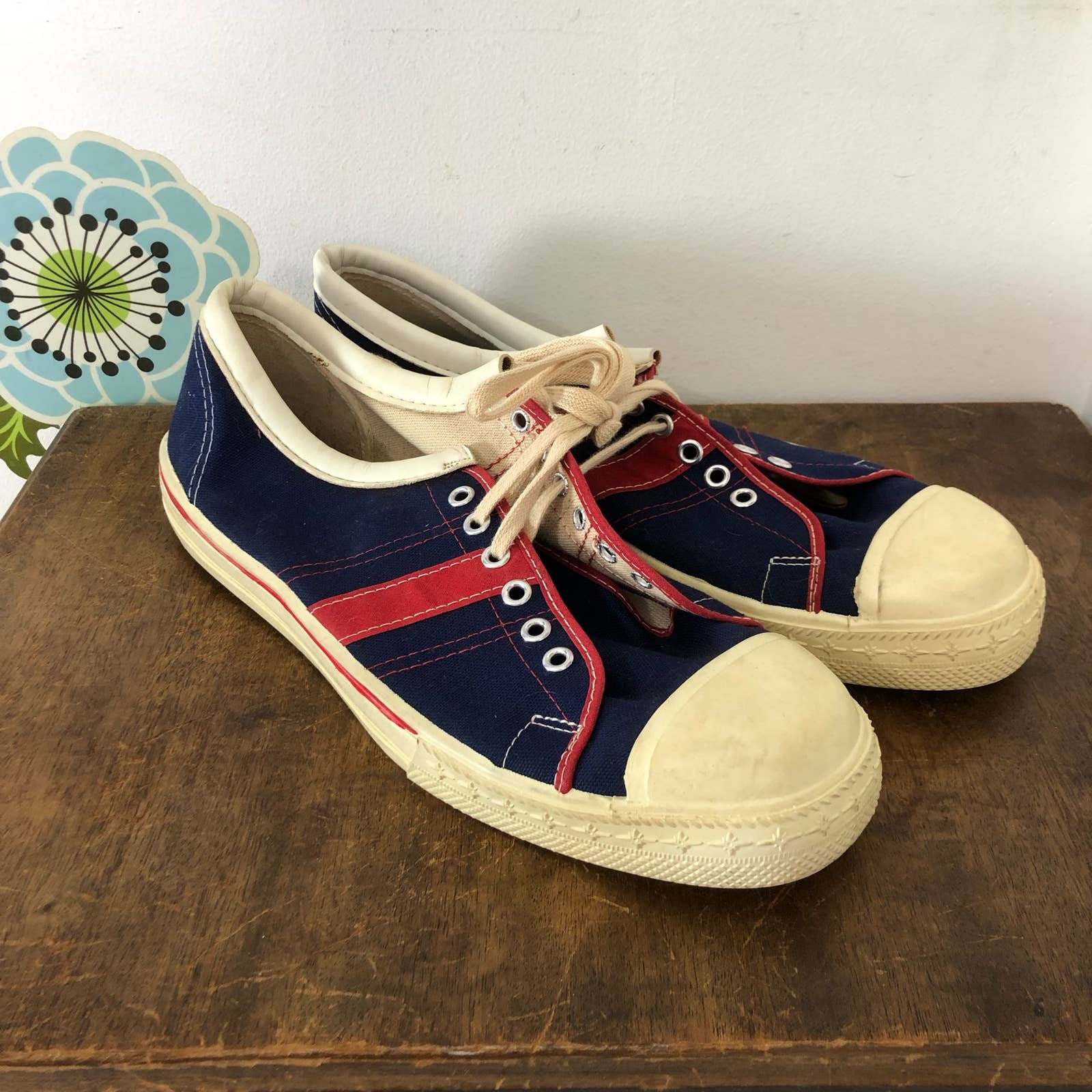 1970s Vintage Tennis Shoes Etsy