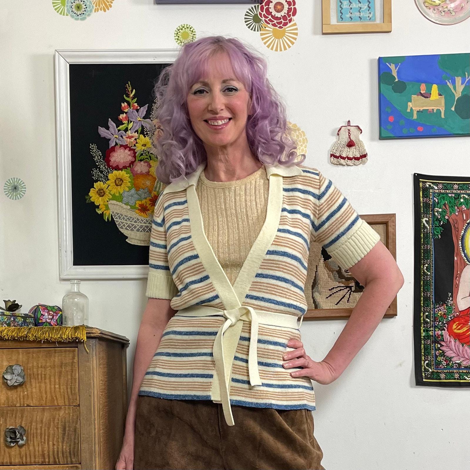 Vintage Women's Cardigans - Etsy