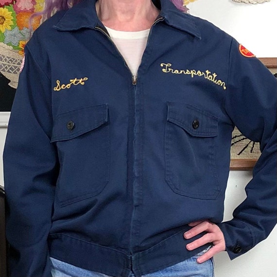 70’s work jacket REVERSIBLE 70s WORK JACKET – Ryoko Rain