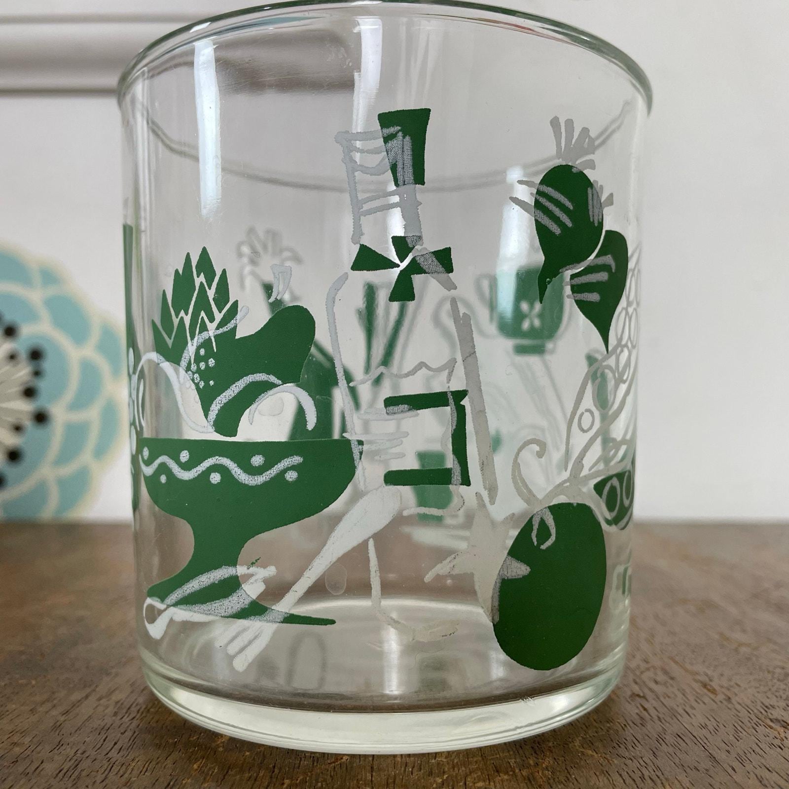 Hazel atlas clear glass jar - Etsy 日本