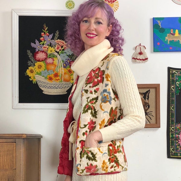 Freesia Tapestry Vest main image 0