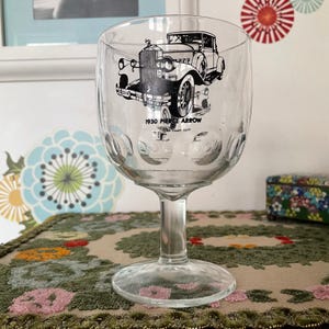 18 oz stemless wine glasses Lighthouse - Stemless Wine Glass with Hand-Blown Figure Inside