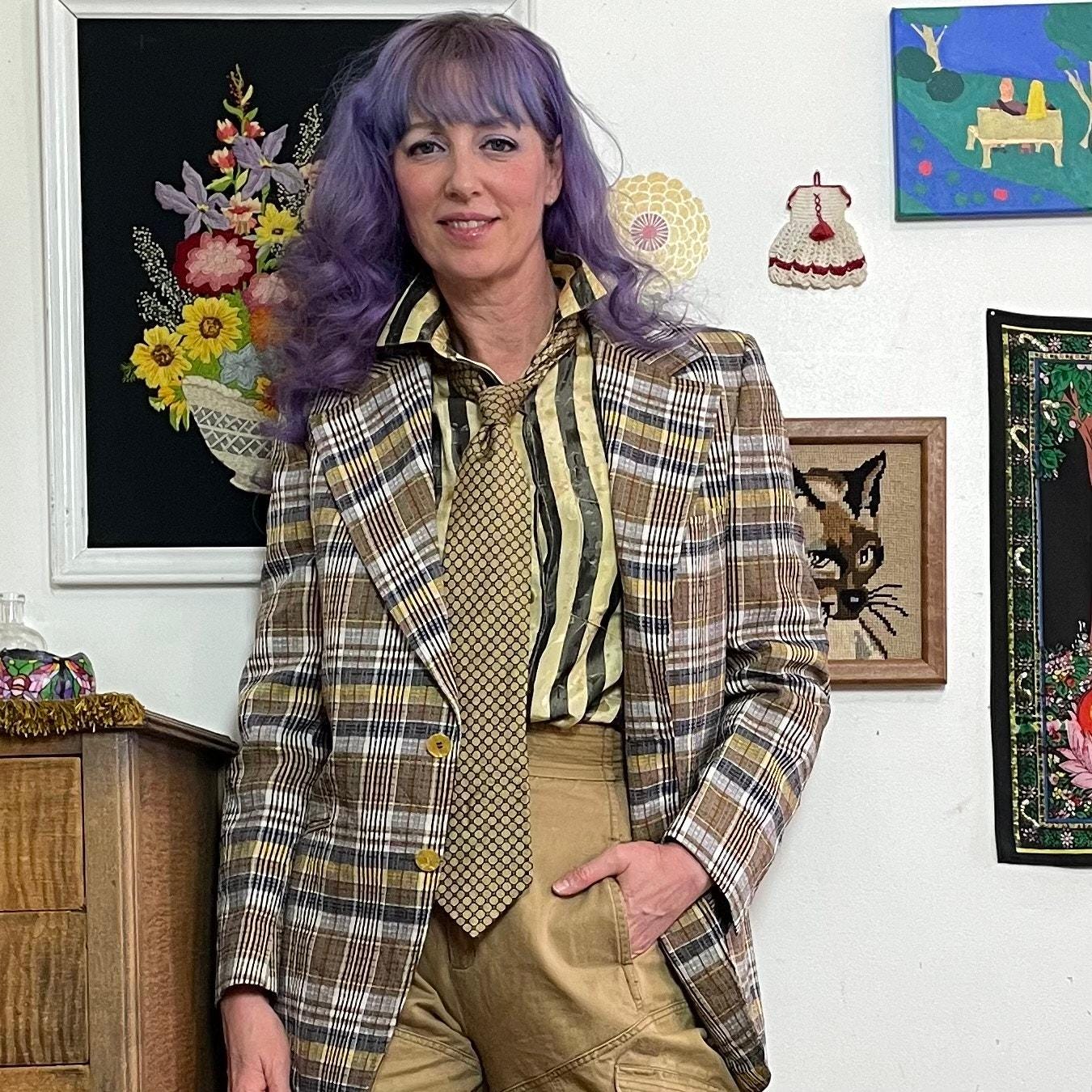 Lounge Lizard Coat - Etsy