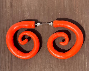 Spiral of Life Earrings