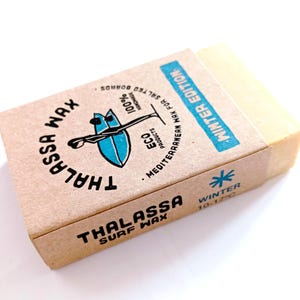 Eco-friendly surf waxes