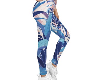 trendy workout attire, fashionable athletic tights, performance exercise leggings, breathable gym pants, stylish activewear