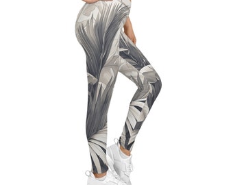 trendy workout attire, fashionable athletic tights, performance exercise leggings, breathable gym pants, stylish activewear