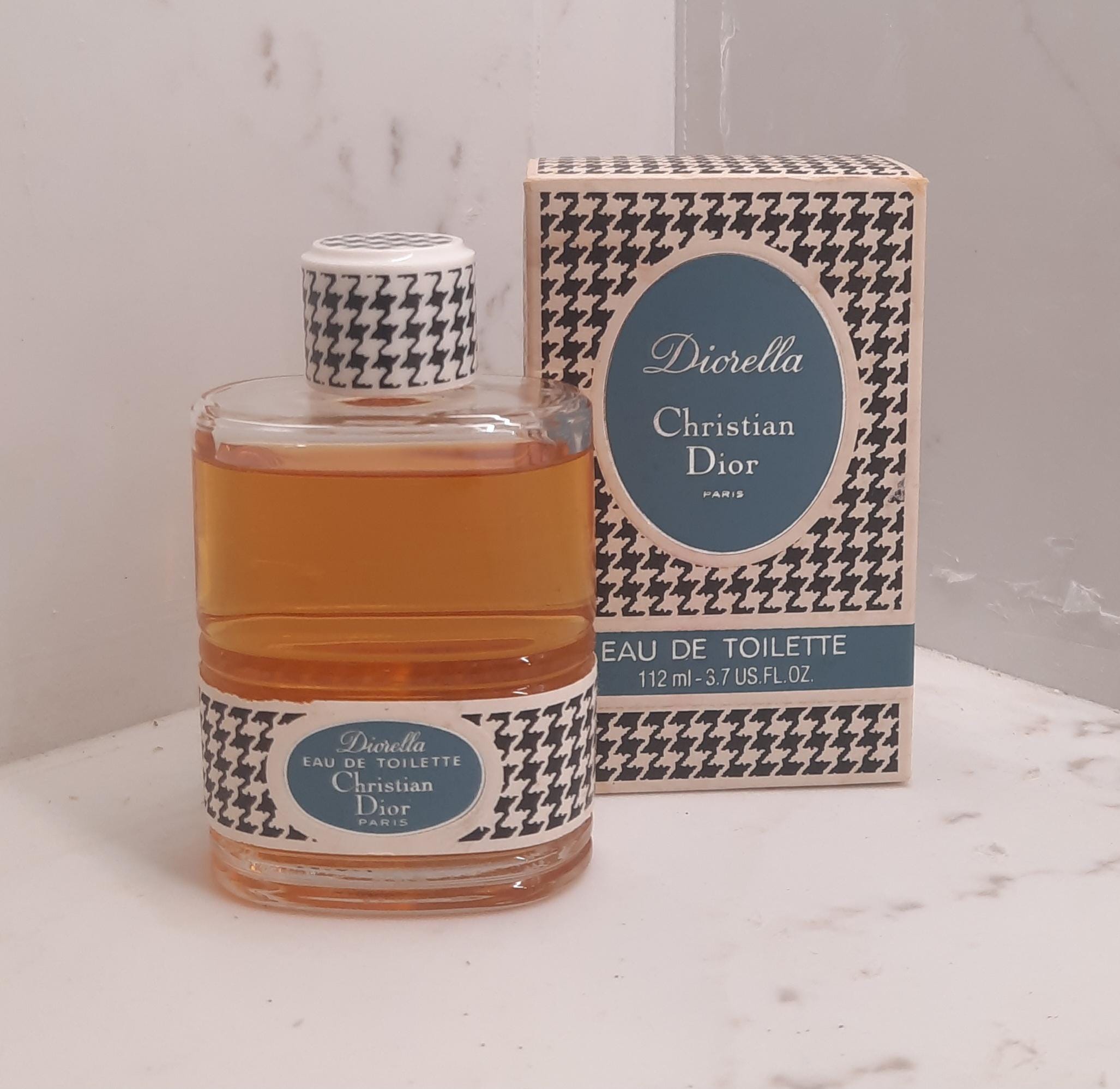 ヴィンテージ　 Christian Dior Diorella オードトワレ Dior Diorella - Etsy UK