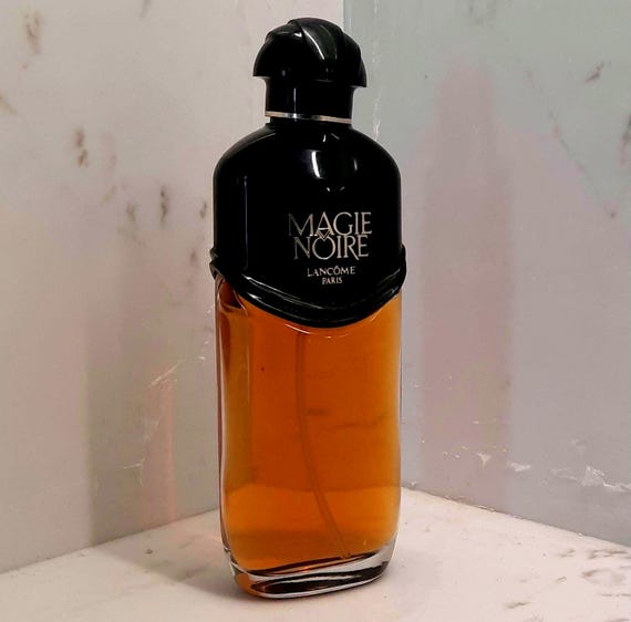 Magie Noire Lancôme Eau De Toilette Spray 100 Ml3.4 Fl.oz Vintage