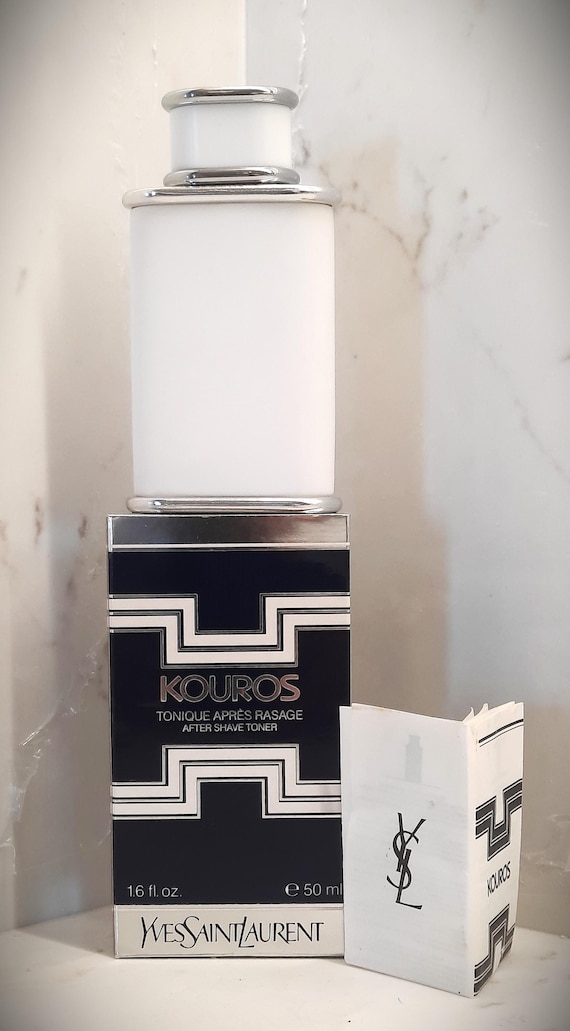 Kouros Yves Saint Laurent Tonique Apres Rasage Splash 50 Ml 1.6 Fl