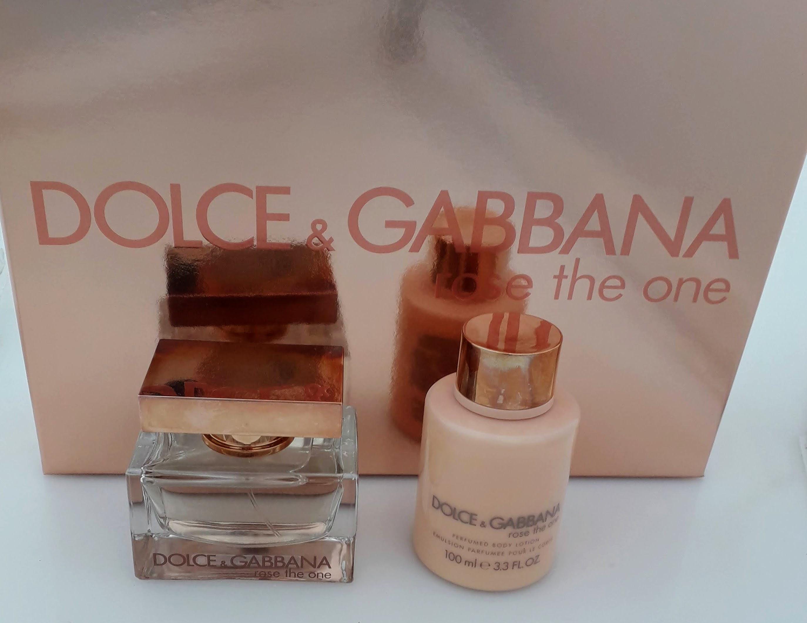 Dolce&gabbana Rose the One Eau De Parfum 50 Ml 1.7 Fl.oz + Body