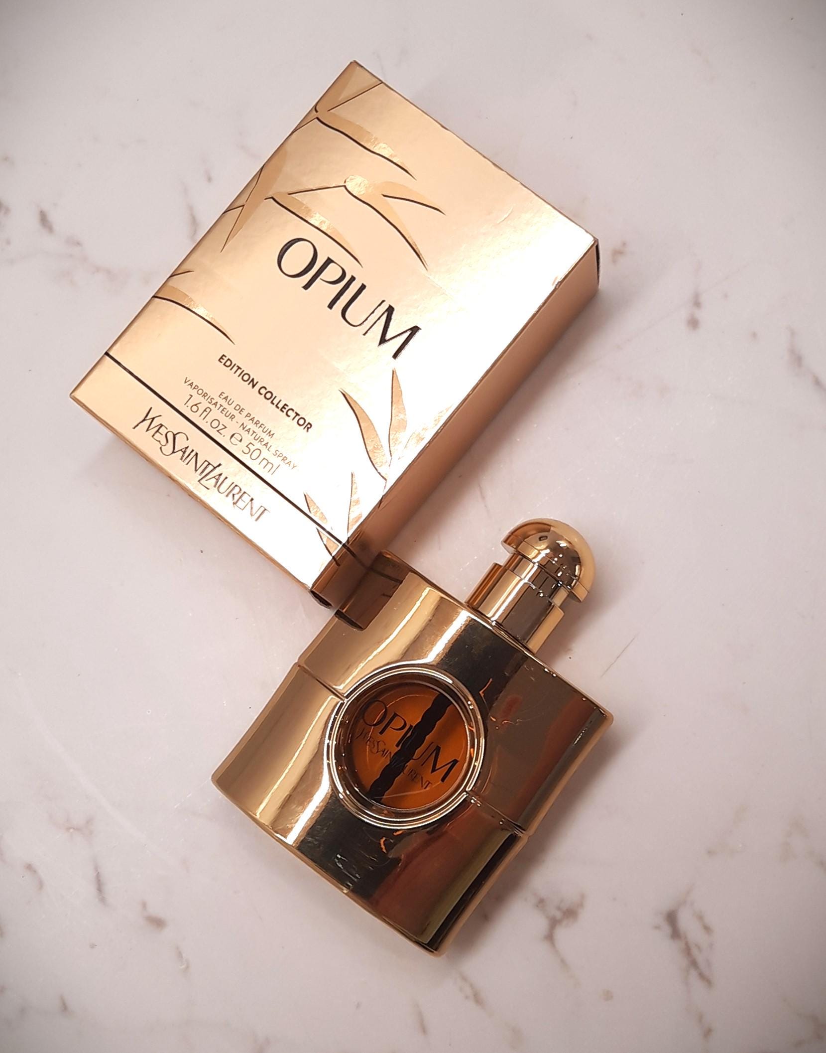 Yves Saint Laurent OPIUM 50ml レアデザイン Opium Collector's Edition 2013 Yves Saint Laurent 90 Ml 3.0 Fl.oz