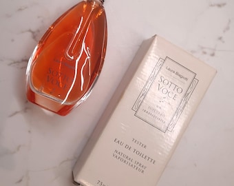 レア★Laura Biagiotti SOTTO VOCE EDT 75 ML Laura Biagiotti SOTTO Voce EDT Spray 75 Ml for sale online