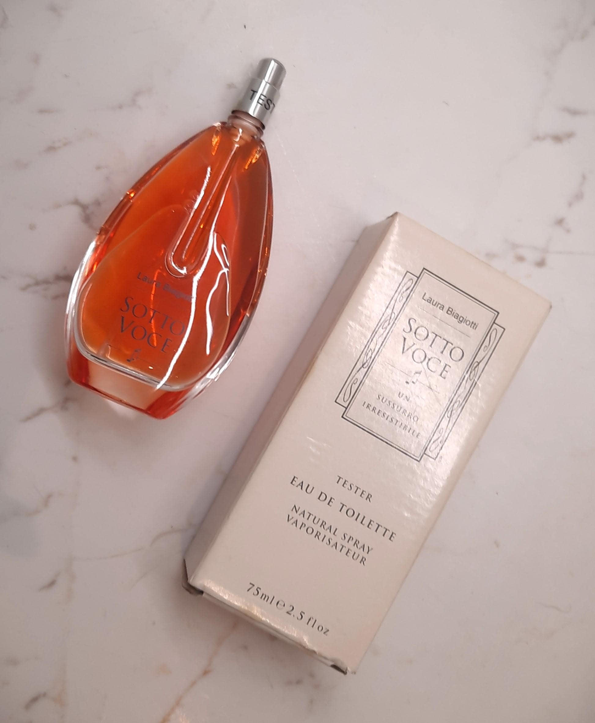 ラウラビアジョッティ ソット ヴォーチェ 香水 25ml Rare SOTTO VOCE LAURA BIAGIOTTI Eau de Toilette Spray 25 ml = 0.85