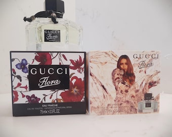 Flora Gucci Eau Fraiche Gucci Eau De Toilette EDT 75ml 2.5 Fl.oz